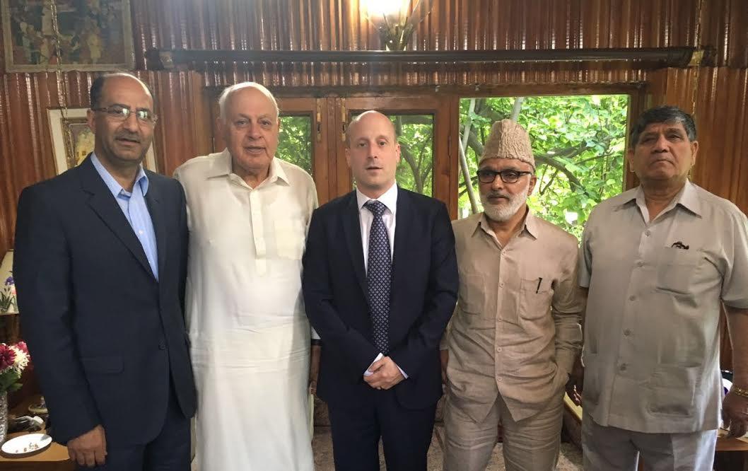 Dr. Farooq demands lifting of travel advisories